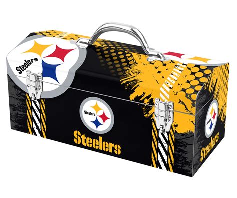 steeler tool box|Pittsburgh Steelers 15 Multi.